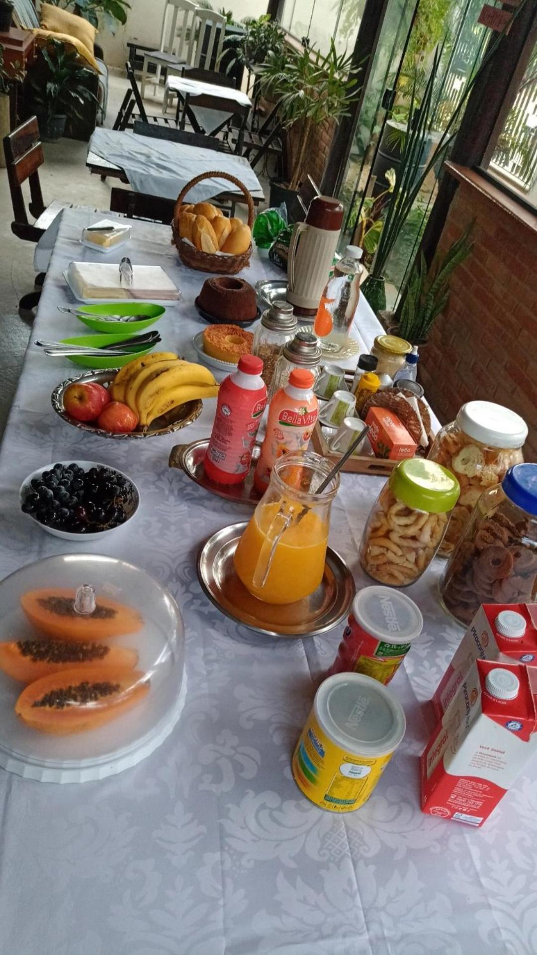Pousada Hostel Legatum - Proximo A Br 101 E Boulevard Shopping Кампус-дус-Гойтаказис Экстерьер фото